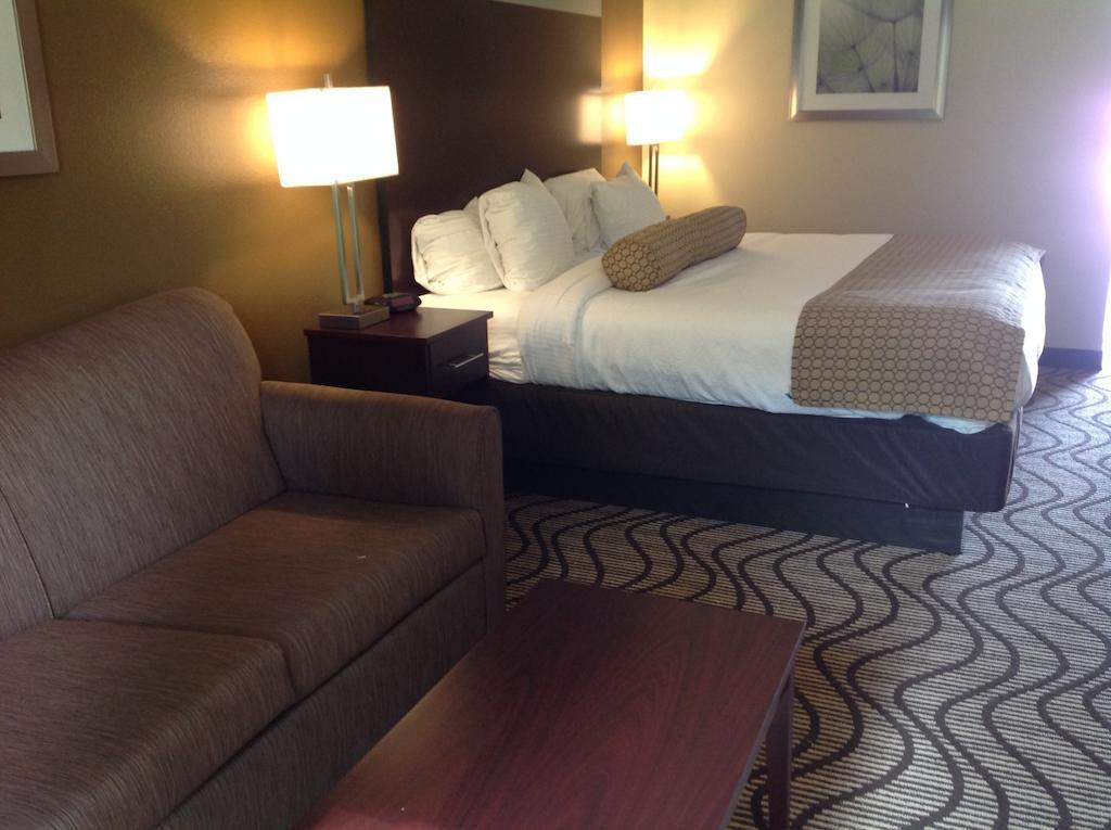 Executive Inn And Suites Jefferson Habitación foto